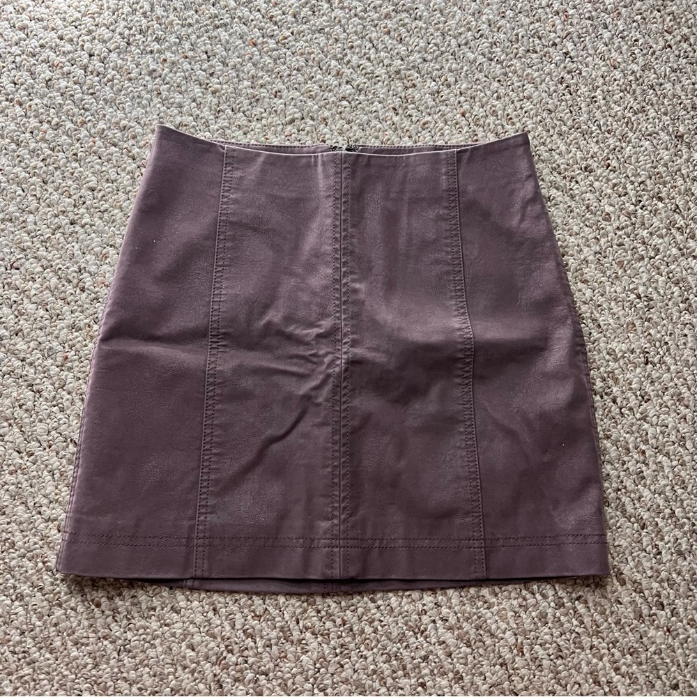 Free People Mini Skirt